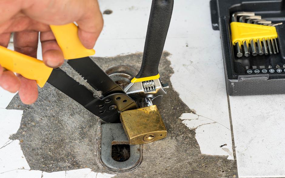  changer un barillet Meudon